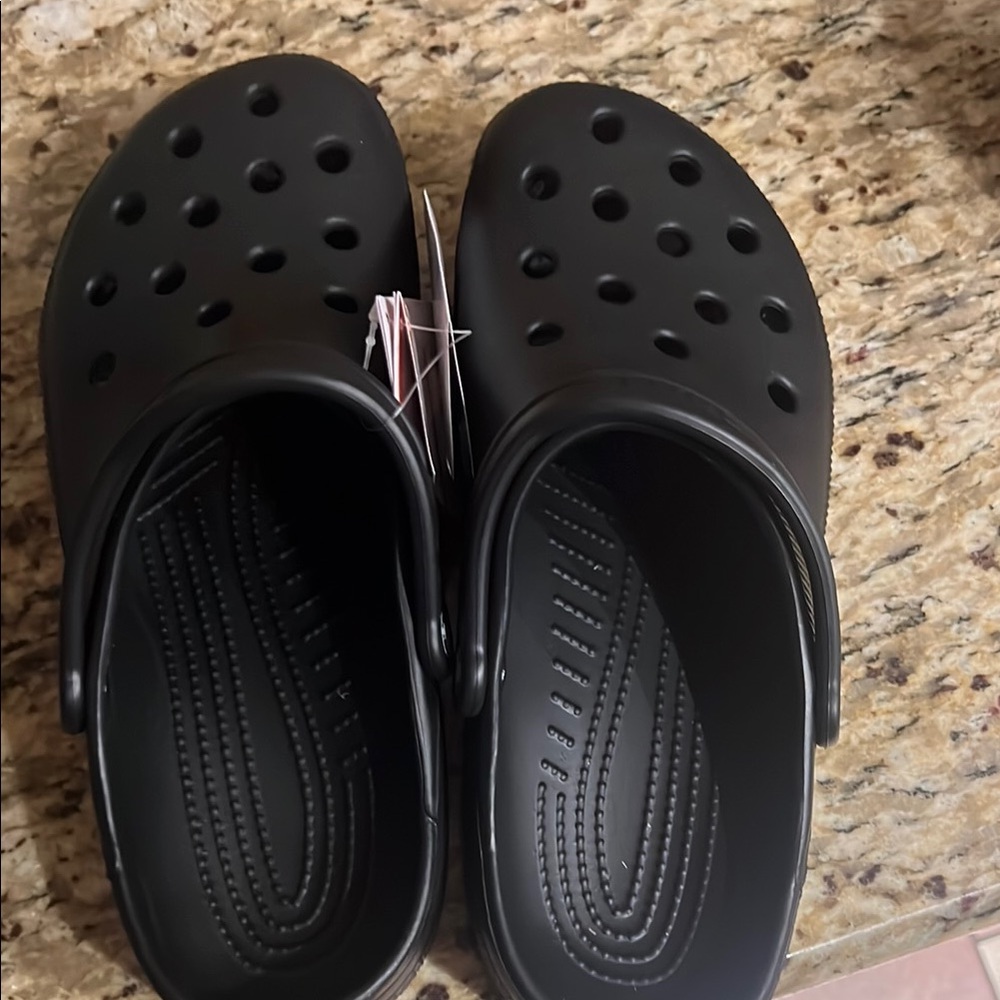 Men’s Black Crocs